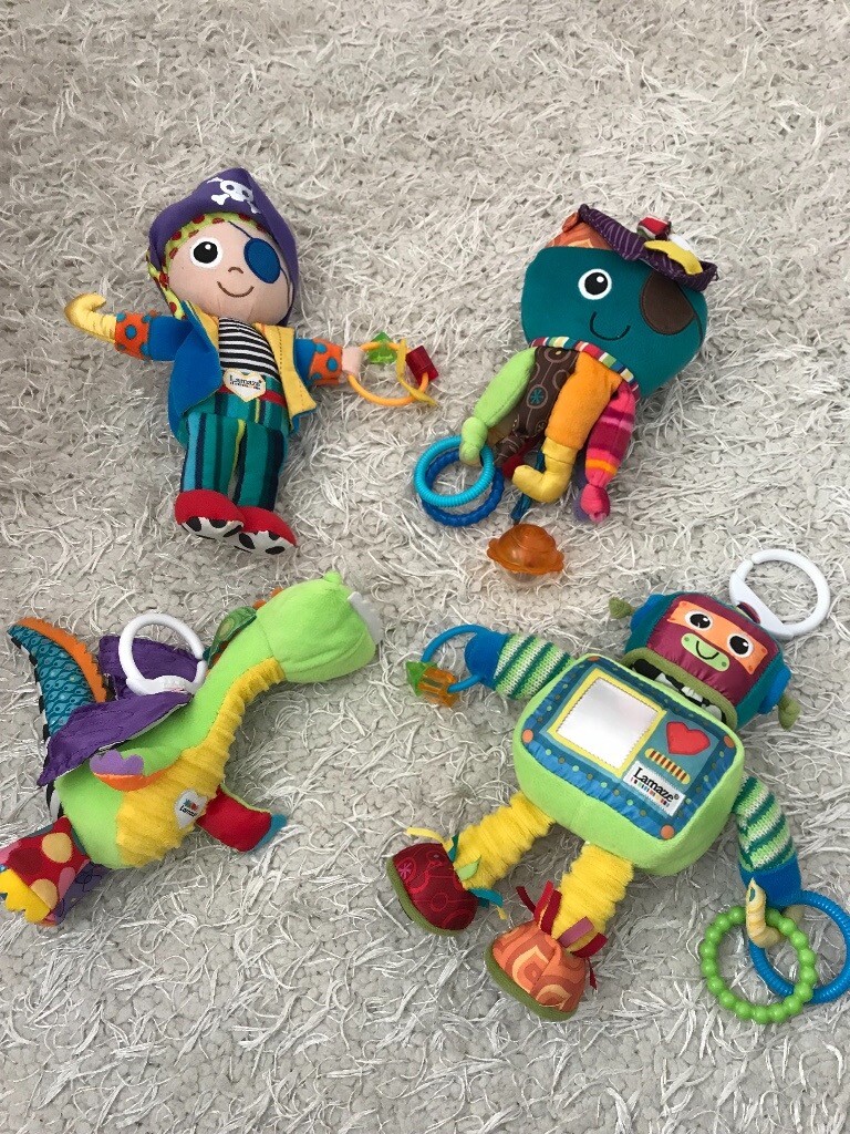 lamaze octopus pirate